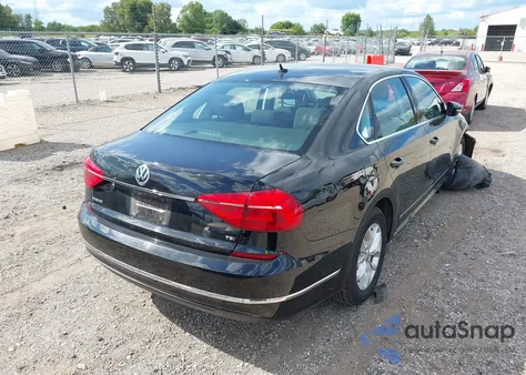 2016 Volkswagen Passat 1.8T S from USA, damaged, VIN 1VWAS7A3XGC010752